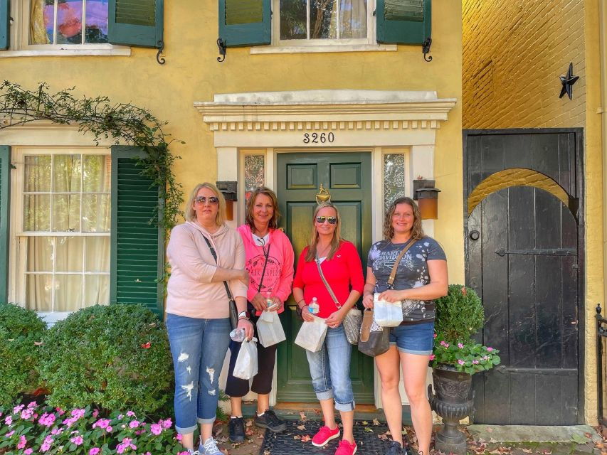 Washington D.C.: Taste of Georgetown Walking Food Tour
