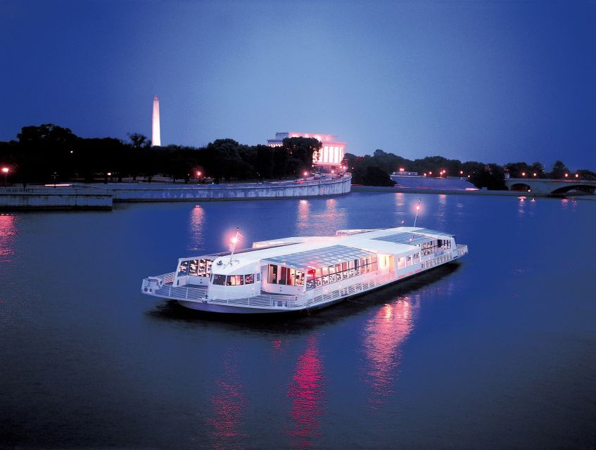 Washington DC: Christmas Eve Gourmet Brunch or Dinner Cruise