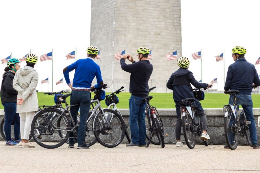 Washington DC: E-Bike Tour of the National Mall