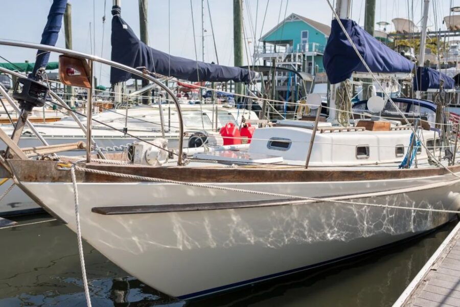 Wilmington: Wrightsville Beach Sunset Sailboat Cruise