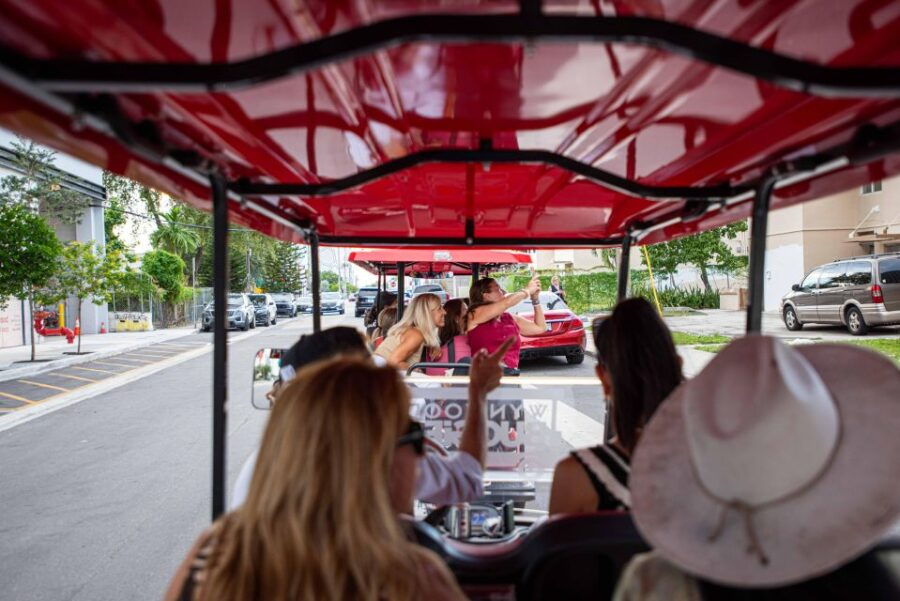 Wynwood Art District 1-Hour Wynwood Buggies Street Art Tour