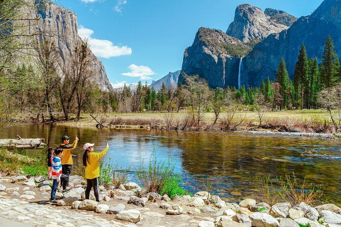 Yosemite National Park Day Tour With Optional Alcatraz