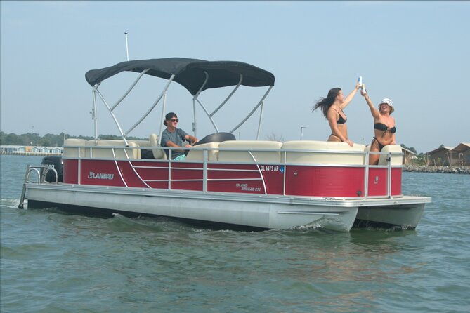 2-hour-sunset-pontoon-boat-rental-in-chincoteague-island-va