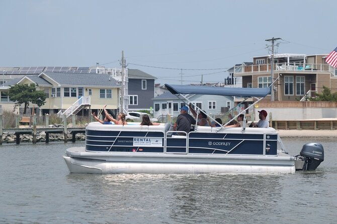 2-hour-sunset-pontoon-boat-rental-in-dewey-beach-de