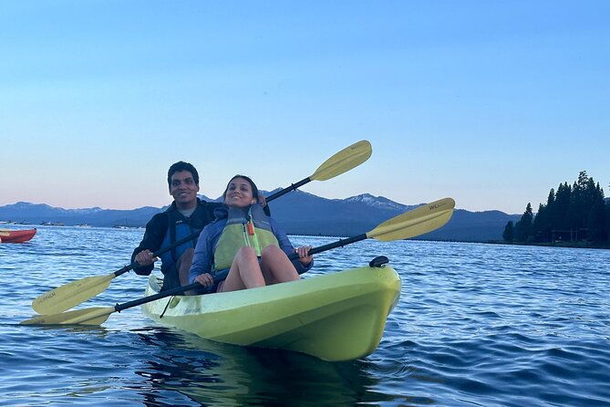 3-hour-tandem-kayak-rental-in-south-lake-tahoe-for-two-people