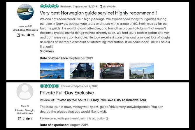 7-hours-private-limousine-tour-combined-oslo-tyrifjord-including-the-twist