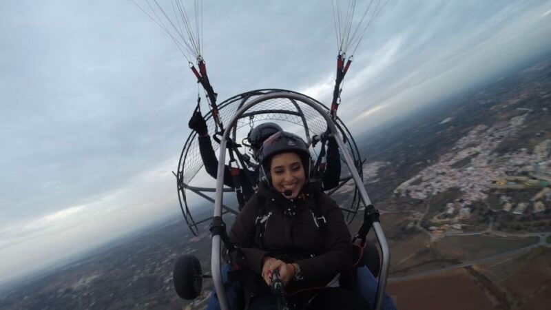 albufeira-sunset-paragliding-flight