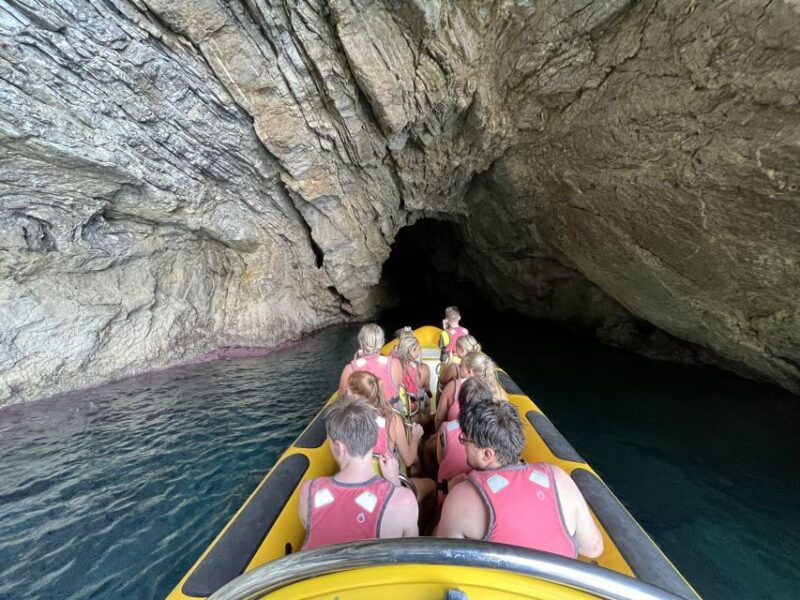 alcudia-speedboat-tour-of-northern-mallorca-hotel-pickup
