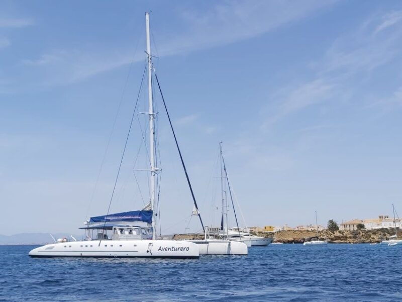 alicante-6-hour-catamaran-cruise-to-tabarca-island