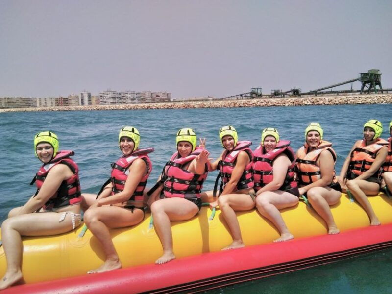 alicante-banana-boat-ride
