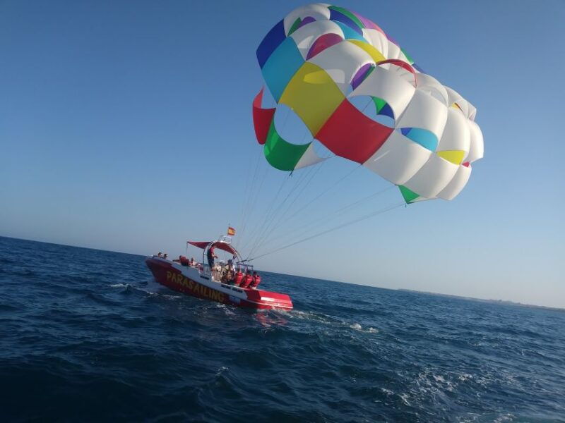 alicante-boat-trip-and-parasailing-experience-with-drink