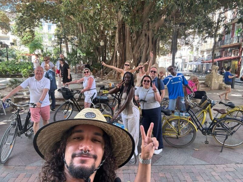 alicante-city-and-beach-bike-tour