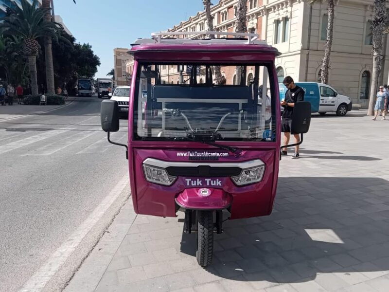 alicante-tuk-tuk-tour-electric-60-minutes-electric