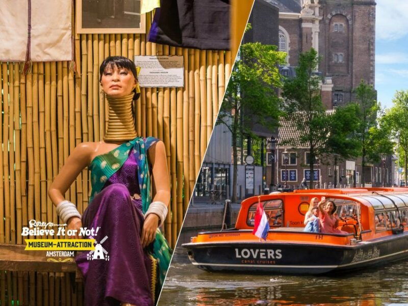 amsterdam-1-hour-canal-cruise-and-ripleys-believe-it-or-not
