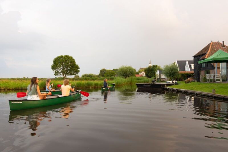 amsterdam-dutch-countryside-sunset-canoe-tour