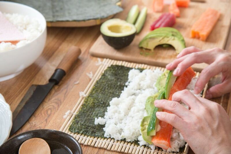 austin-sushi-making-class-at-a-sake-bar