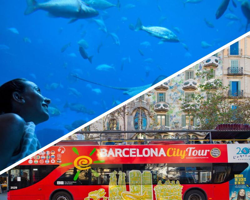 barcelona-hop-on-hop-off-bus-aquarium-tour