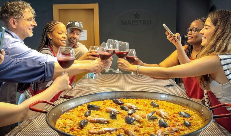 barcelona-seafood-paella-%e2%98%85maestro%e2%98%85-tapas-sangria