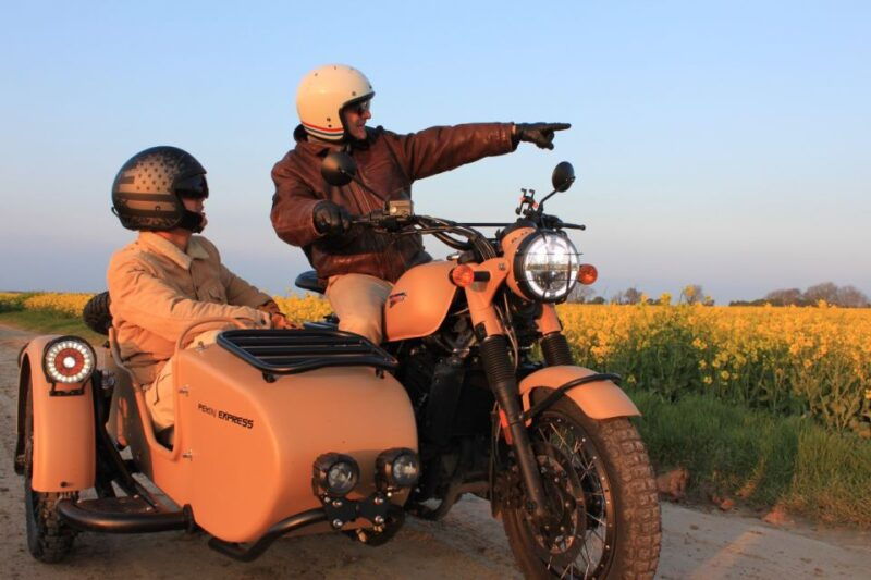 bayeux-normandy-wwii-private-half-day-sidecar-tour