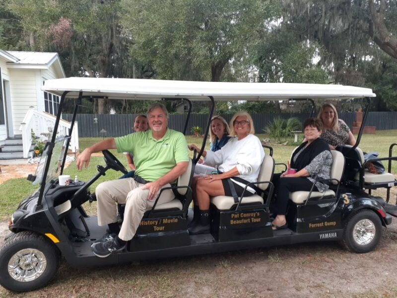 beaufort-local-history-and-film-sites-tour-by-golf-cart