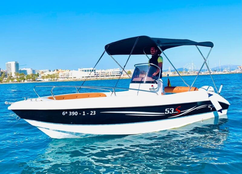 benalmadena-boat-rental-without-license