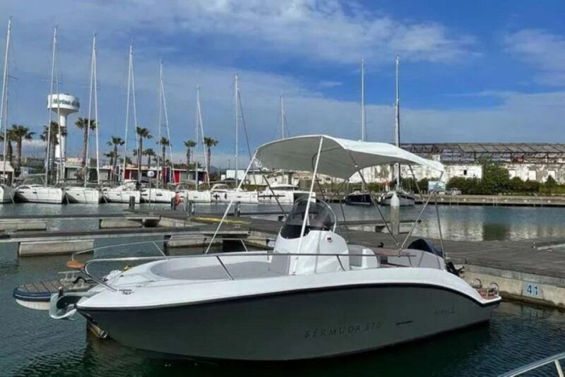 bermuda-570-boat-rental-without-a-license