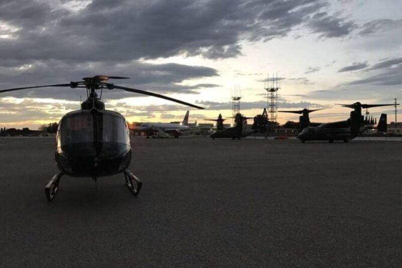 burbank-1-hour-private-romantic-sunset-helicopter-tour