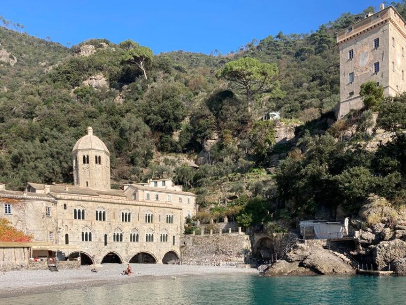 camogli-san-fruttuoso-abbey-entry-ticket
