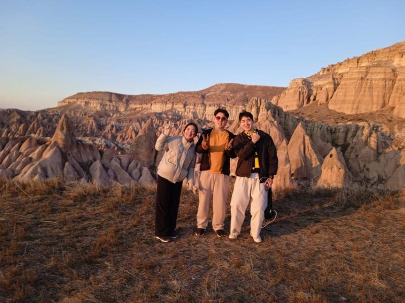 cappadocia-sunset-rose-valley-hiking-tour