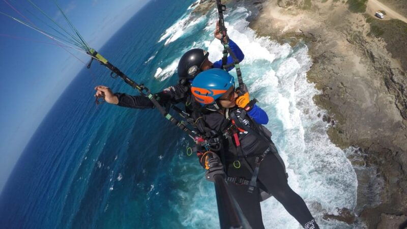castelsardo-tandem-paragliding-flight-in-littigheddu