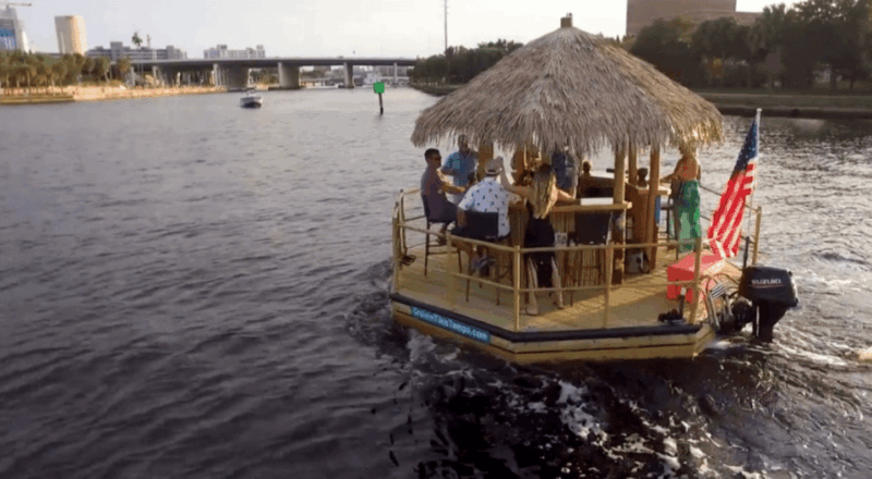clearwater-beach-private-tiki-boat-cruise-special-events