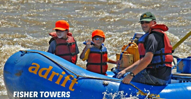 colorado-river-rafting-half-day-morning-at-fisher-towers