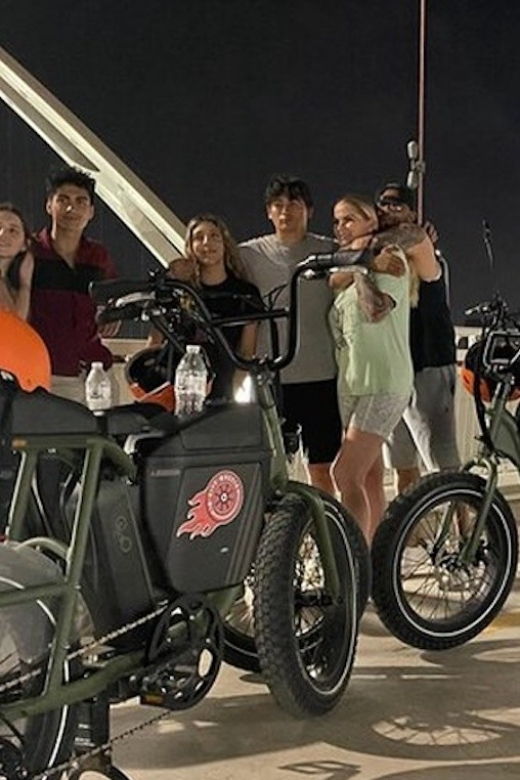 dallas-downtown-guided-sunset-electric-bike-tour