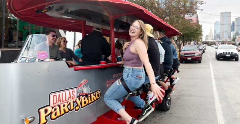 dallas-party-bike-private-group-rental-in-deep-ellum
