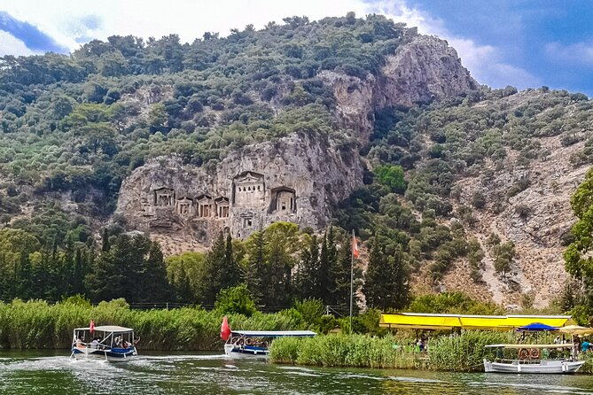 dalyan-bus-trip-to-caunos-turtle-beach-and-sultaniye-mud-bath-from-marmaris