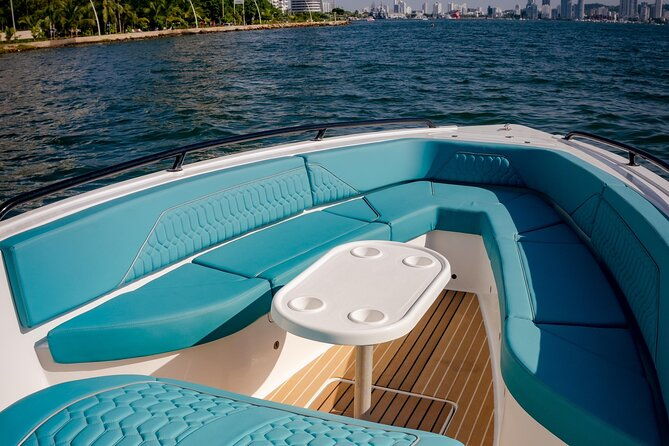 deluxe-speedboat-to-the-rosario-islands-12-passengers