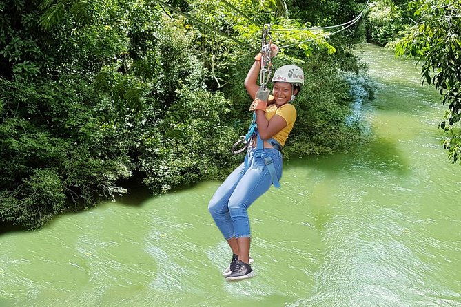 double-activity-limo-tour-cave-tubing-zip-lining