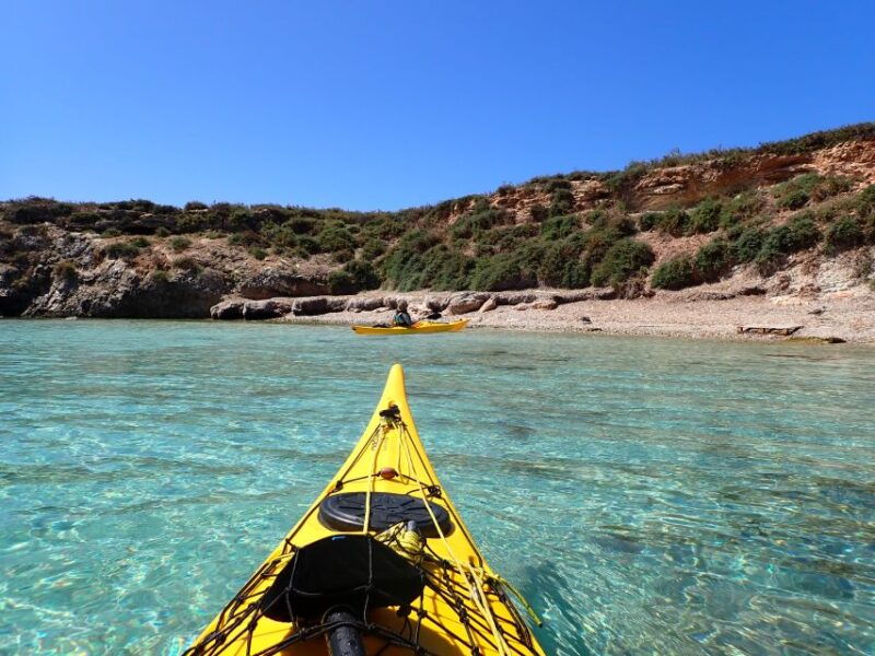 favignana-kayak-excursion-snorkelling-and-adventure