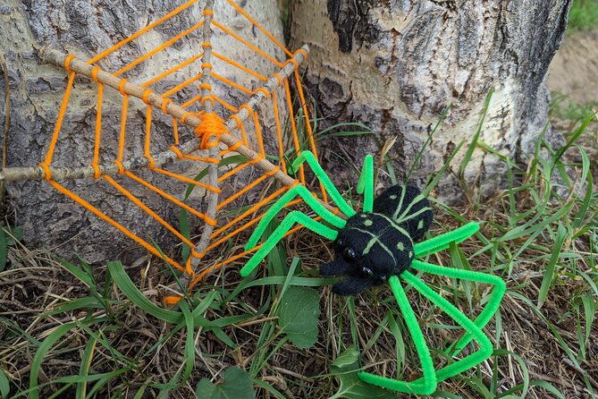felted-halloween-spider-art-class-in-estes-park