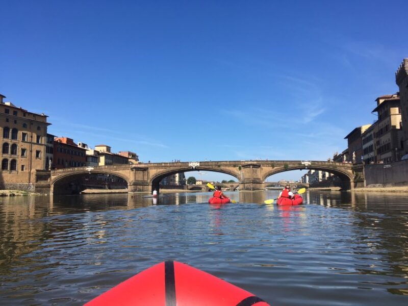 florence-ponte-vecchio-and-city-sights-guided-kayak-cruise