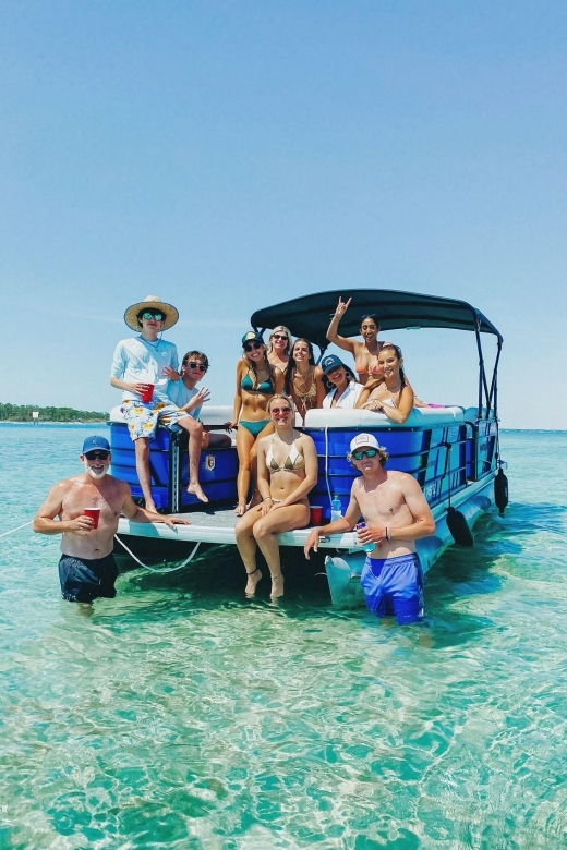 fort-walton-half-day-pontoon-boat-rental-to-crab-island