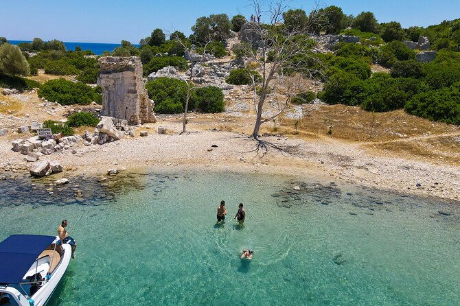 from-fethiye-private-tour-to-kekova-island-myra-and-demre