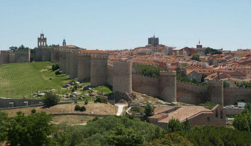 from-madrid-private-half-day-tour-to-avila