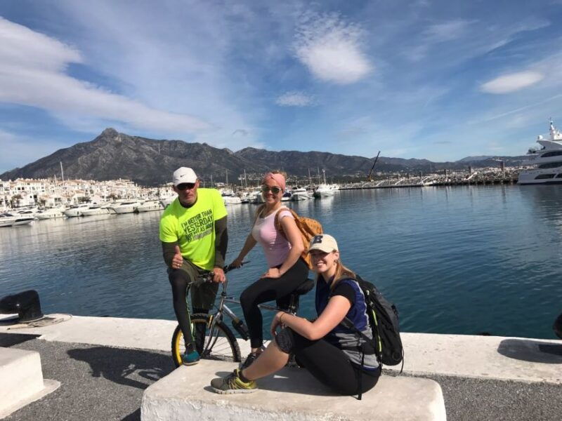 from-marbella-guided-bicycle-tour-to-puerto-banus