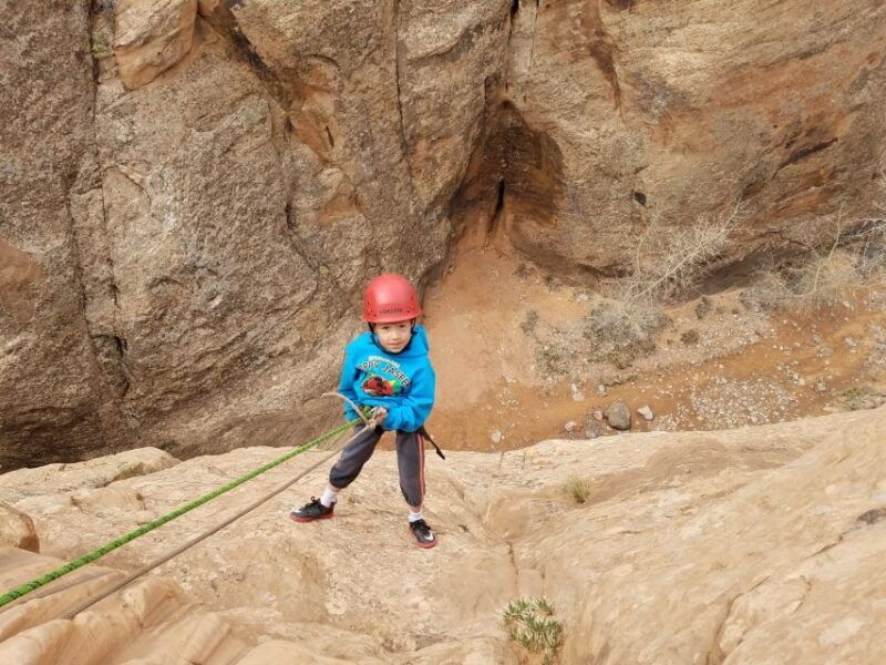 from-moab-half-day-canyoneering-adventure-in-entrajo-canyon
