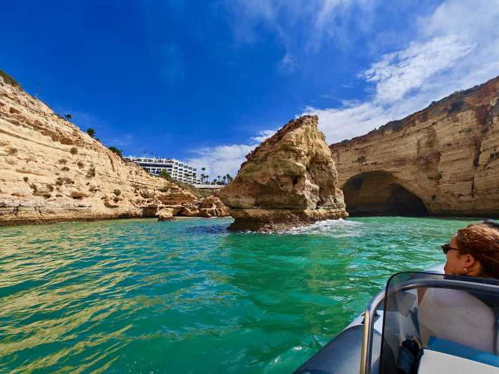 from-portimao-private-boat-tour-to-benagil-caves-speed-boat