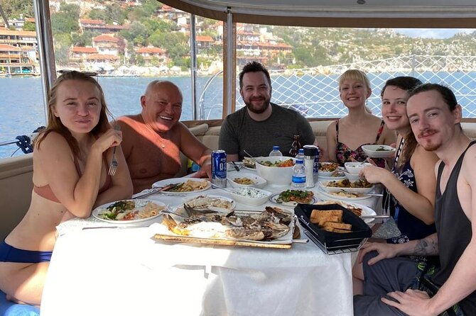 full-day-exclusive-catamaran-cruise-in-kas-with-lunch