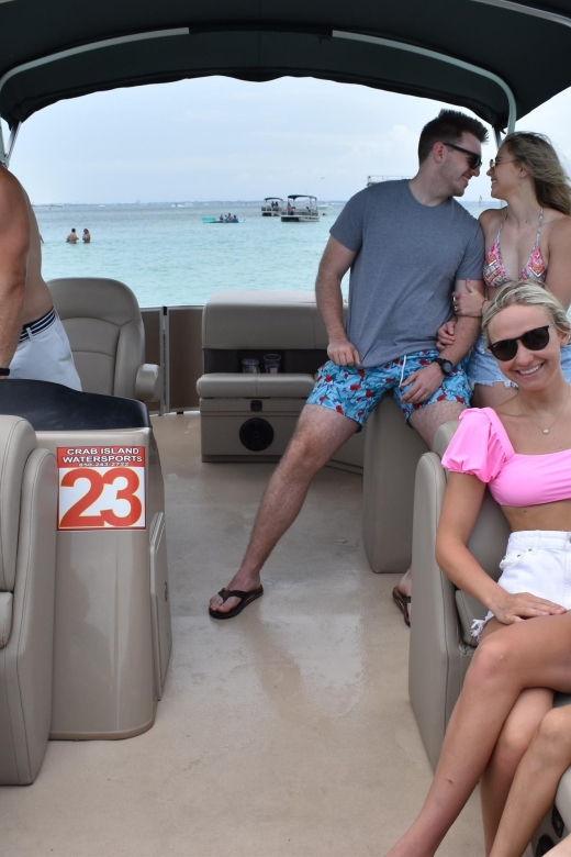 full-day-pontoon-boat-rental-okaloosa-island