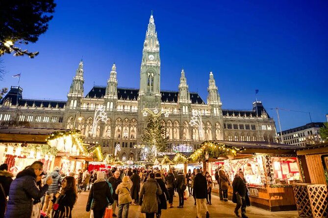 full-day-private-vienna-christmas-market-tour-from-budapest-with-lunch