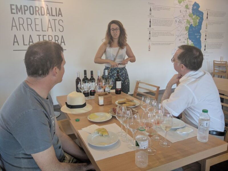 girona-local-wineries-tour-with-breakfast-and-wine-tasting